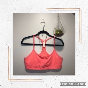 ✨2/$20 ✨CAMPUS CREW CORAL LOW IMPACT SPORTS BRA✨
